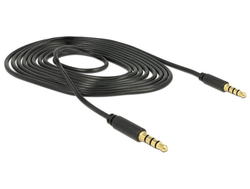 EAN 4043619834365 - DeLOCK 83436 cable de audio 2 m 3,5mm Negro imagen 2