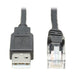 EAN 37332222114 - Tripp Lite U009-010-RJ45-X cambiador de género para cable RJ-45 USB 2.0 Type-A imagen 1