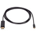 EAN 5901720136787 - Akyga AK-AV-16 adaptador de cable de vídeo 1,8 m DisplayPort USB Tipo C imagen 1