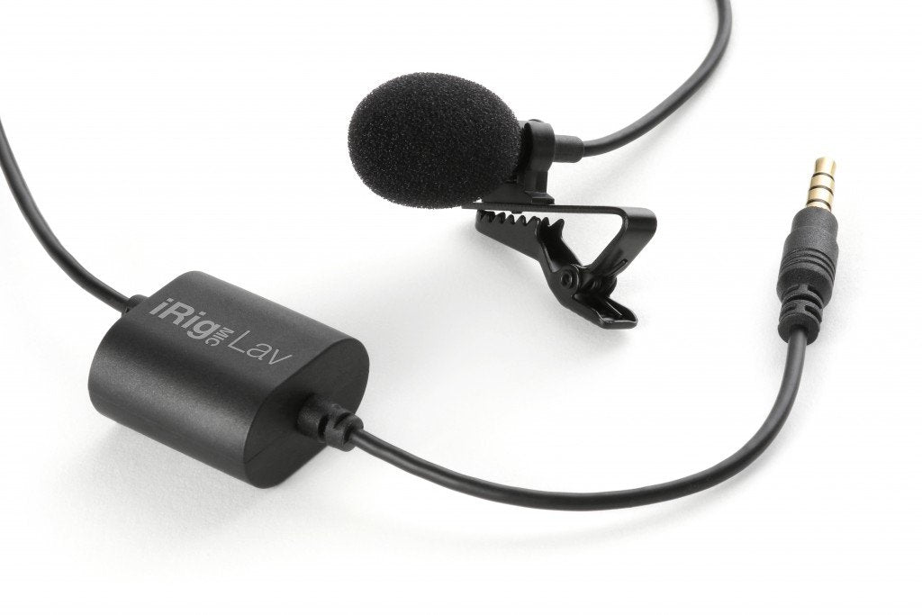 EAN 8025813630031 - IK Multimedia iRig Mic Lav Negro Micrófono con pinza de enganche imagen 4