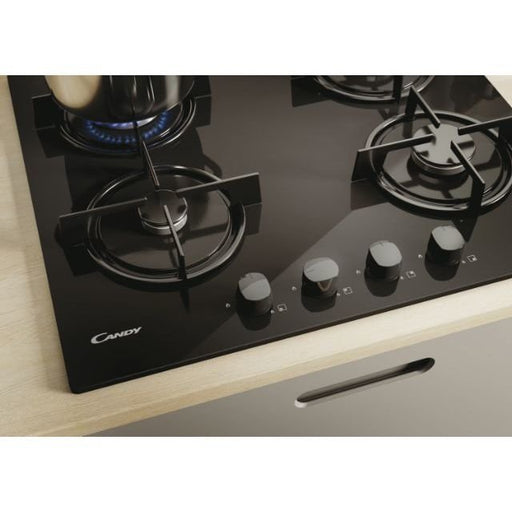 EAN 8016361996939 - Candy CVW6BB hobs Negro Integrado 59.5 cm Encimera de gas 4 zona(s) imagen 5