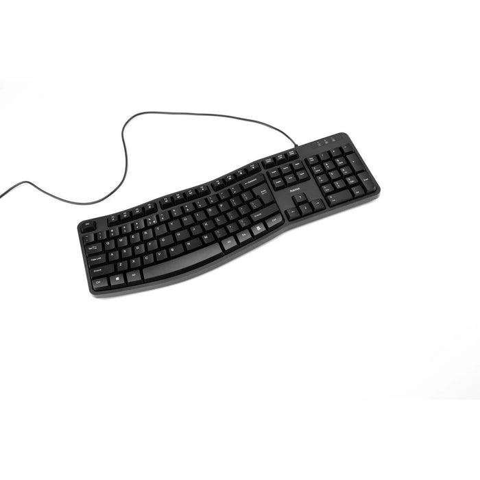 EAN 4047443499783 - Hama EKC-400 teclado Hogar / Oficina USB QZERTY Negro imagen 3