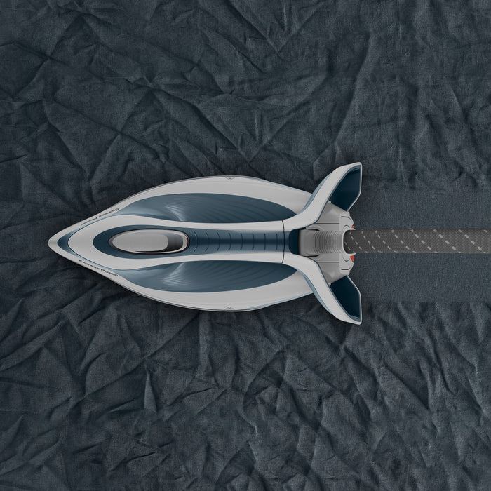 EAN 3121040086216 - Tefal Express Power SV8111 1,8 L Durilium AirGlide Autoclean soleplate Azul, Blanco imagen 7