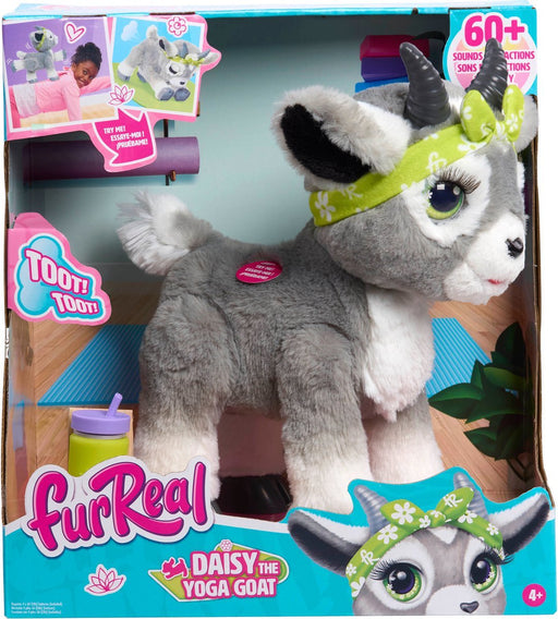 EAN 0886144281044 - FurReal Daisy the Yoga Goat imagen 2