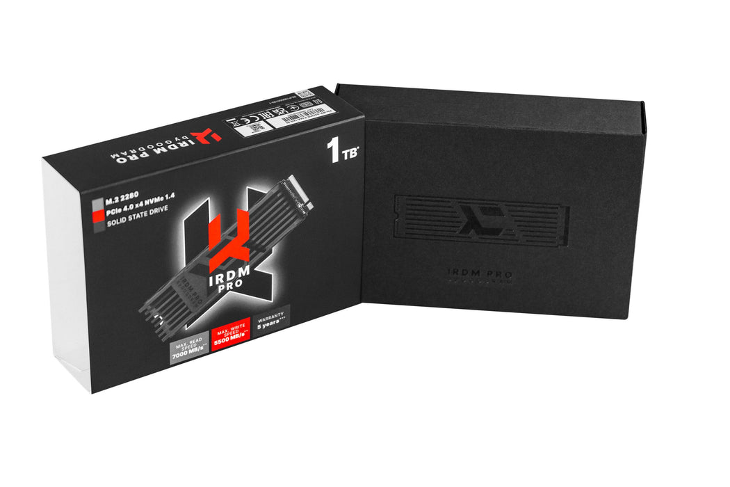 EAN 5908267961421 - Goodram IRDM PRO M.2 SSD 4,05 TB PCI Express 4.0 NVMe 3D TLC imagen 8