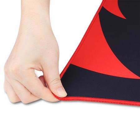 EAN 6950376750075 - REDRAGON KUNLUN P006A alfombrilla para ratón Alfombrilla de ratón para juegos Negro, Rojo imagen 5