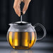 EAN 727015418018 - Bodum Assam tetera 1,5 L Cromo, Transparente imagen 4