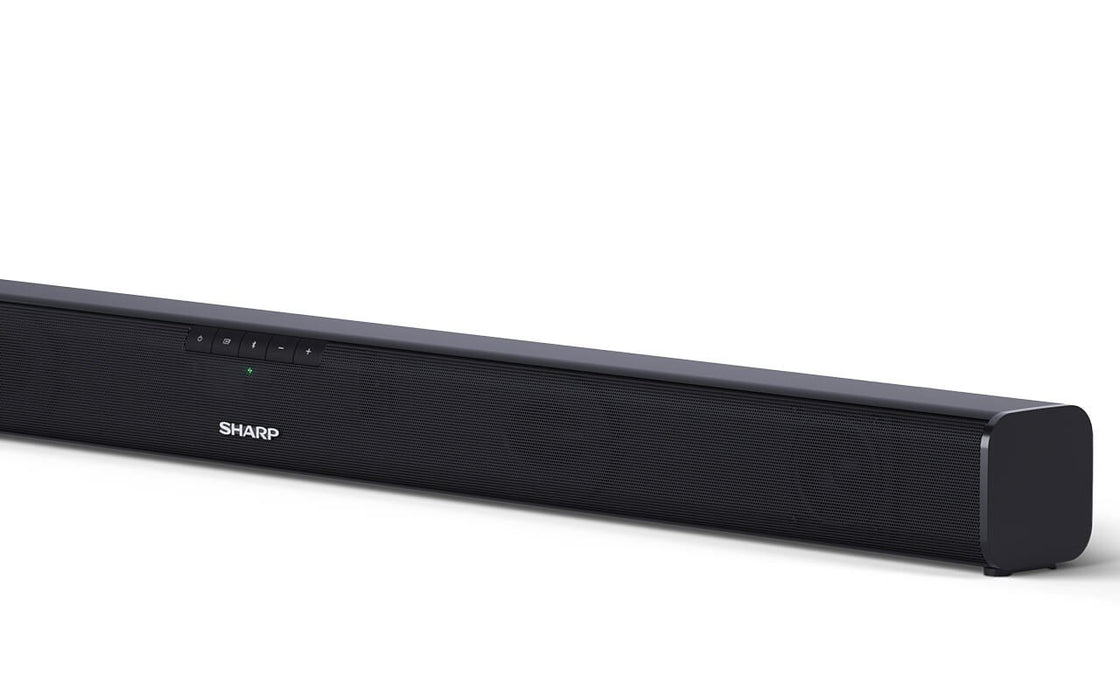 EAN 4974019952659 - Sharp HT-SB110 altavoz soundbar Negro 2.0 canales 90 W imagen 2