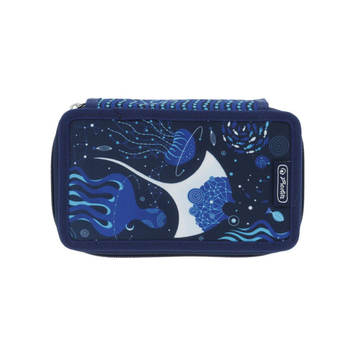 EAN 4008110350431 - Herlitz TriCase Deep Ocean imagen 2