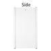 EAN 5420016848628 - LOGON RWP20U56WH armario rack 20U Bastidor de pared Blanco imagen 4