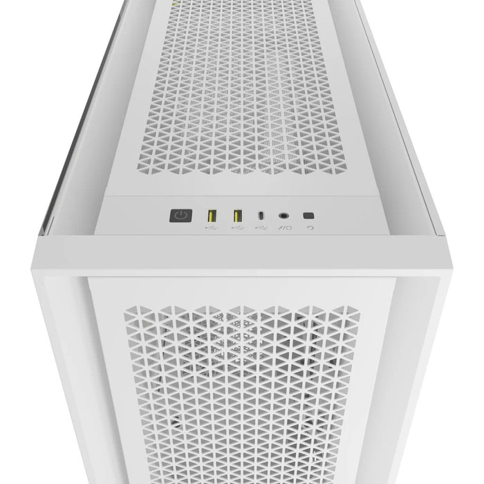 EAN 0840006671404 - Corsair 5000D CORE AIRFLOW Midi Tower Blanco imagen 2