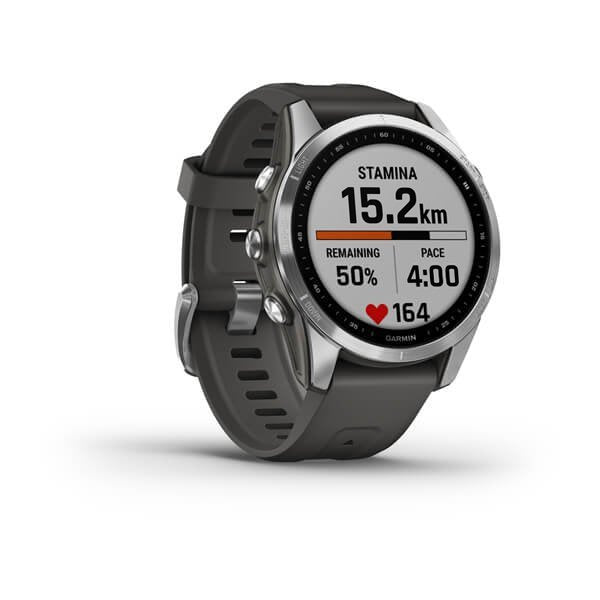EAN 753759277819 - Garmin fenix 7S 3,05 cm (1.2") MIP 42 mm Digital 240 x 240 Pixeles Pantalla táctil Plata Wifi GPS (satélit imagen 3