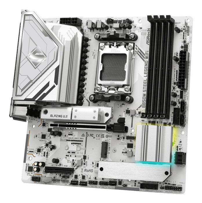 EAN 4711581490499 - Asrock B850M Steel Legend WiFi AMD B850 Zócalo AM5 micro ATX imagen 5