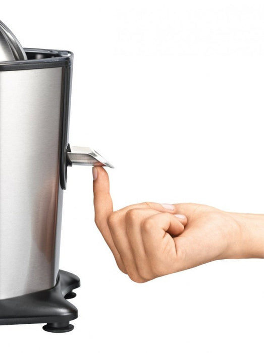 EAN 7611210921745 - Solis 921.74 prensa de cítricos eléctricos 0 L 160 W Negro, Acero inoxidable imagen 4