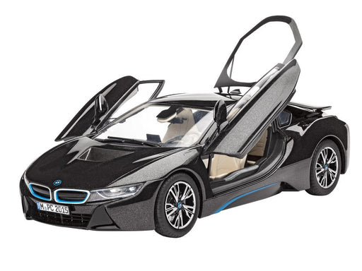 EAN 4009803070087 - Revell BMW i8 Modelo a escala de coche de lujo Kit de montaje 1:24 imagen 1