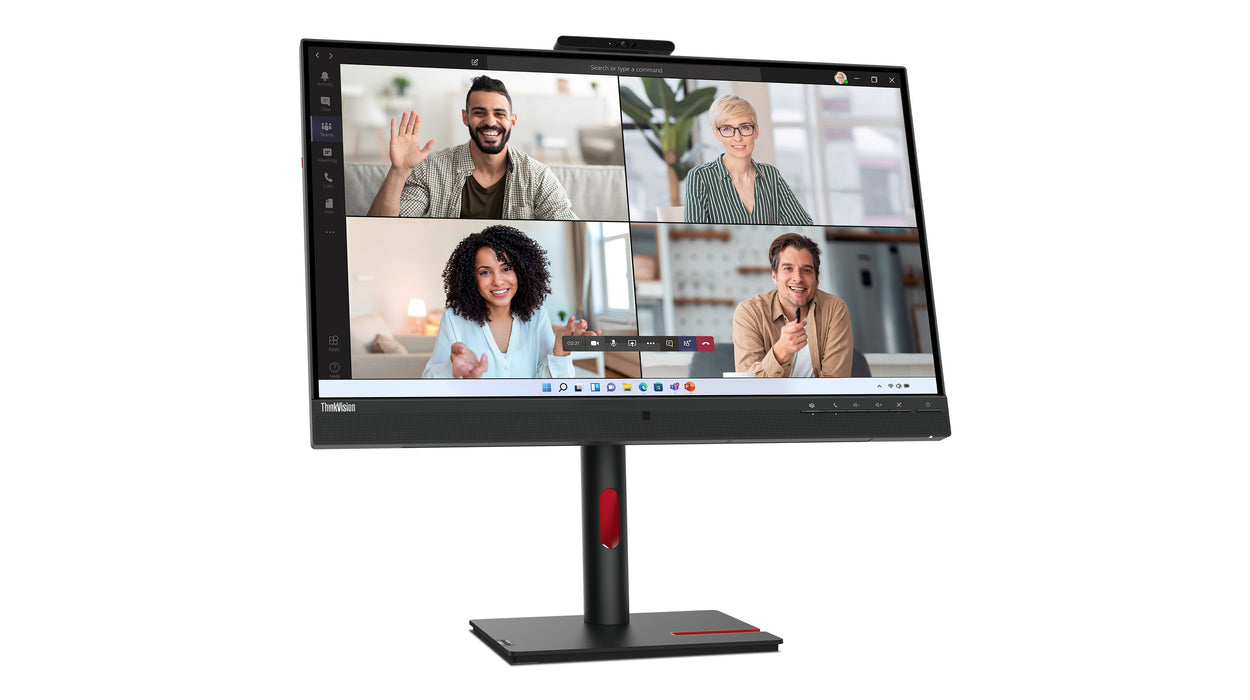 EAN 0196801781870 - Lenovo ThinkVision T27hv-30 LED display 68,6 cm (27") 2560 x 1440 Pixeles Quad HD Negro imagen 4