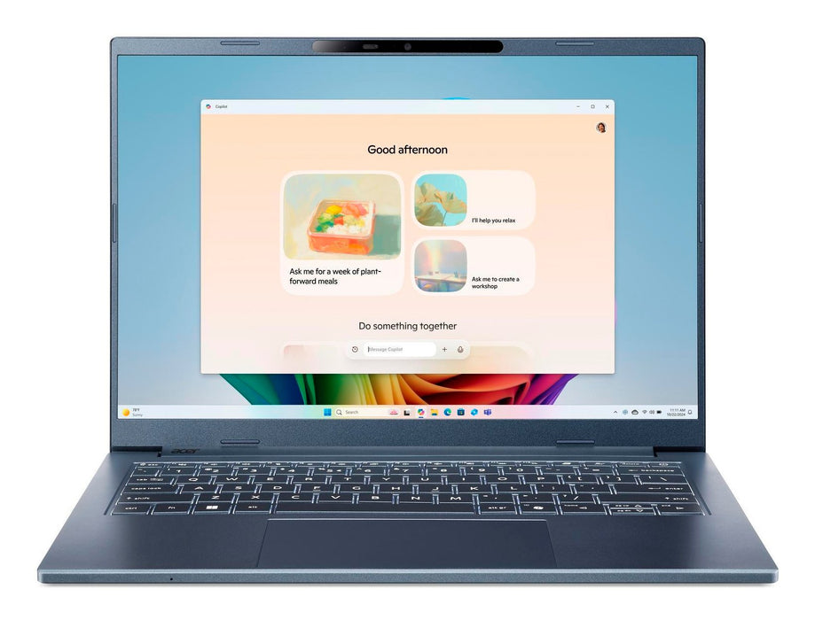 EAN 4711474627964 - Acer Aspire 14 AI A14-11M-X3EH Copilot+ PC Qualcomm Snapdragon X1-26-100 Portátil 35,6 cm (14") WUXGA 16  imagen 2