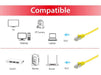 EAN 4015867224830 - Equip 607667 cable de red Amarillo 0,5 m Cat6a U/FTP (STP) imagen 3