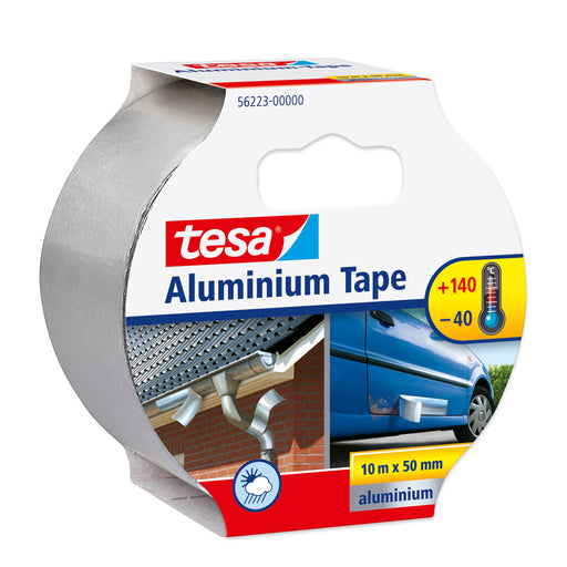 EAN 4042448152282 - TESA 56223-00000-01 cinta adhesiva 10 m Aluminio Plata imagen 1