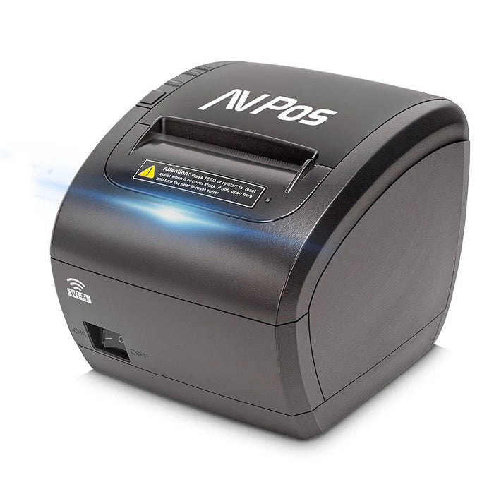 EAN 637962789201 - AVPos AVP-K90W impresora de recibos Alámbrico Térmica directa imagen 1