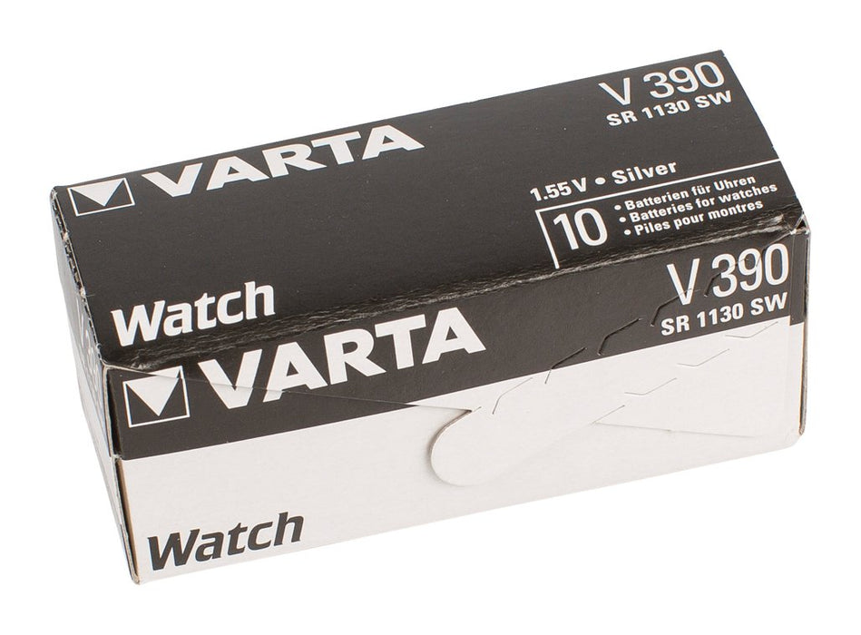 EAN 4008496317219 - Varta V390 Batería de un solo uso SR54 Óxido de plata imagen 2
