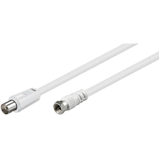 EAN 4040849117275 - Goobay 11727 cable coaxial 3,5 m IEC Blanco imagen 1