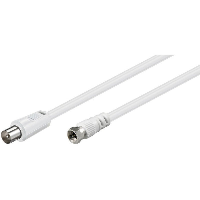 EAN 4040849117275 - Goobay 11727 cable coaxial 3,5 m IEC Blanco imagen 1