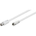 EAN 4040849117275 - Goobay 11727 cable coaxial 3,5 m IEC Blanco imagen 1