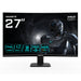 EAN 4719331868024 - GIGABYTE GS27FC2 pantalla para PC 68,6 cm (27") 1920 x 1080 Pixeles Full HD LED Negro imagen 1