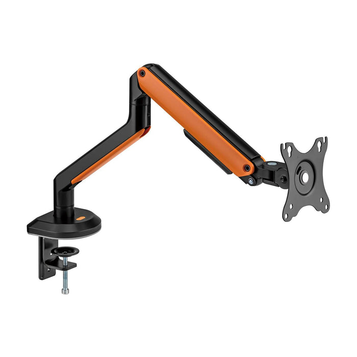 EAN 8435739901090 - AISENS DT32TSR-249 soporte para monitor Escritorio Negro, Naranja imagen 2