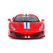 EAN 4893993260263 - BBURAGO Ferrari 488 Pista Modelo a escala de coche superdeportivo Previamente montado 1:24 imagen 7
