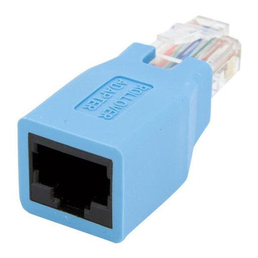 EAN 0065030837040 - StarTech.com ROLLOVER cambiador de género para cable RJ-45 Azul imagen 2
