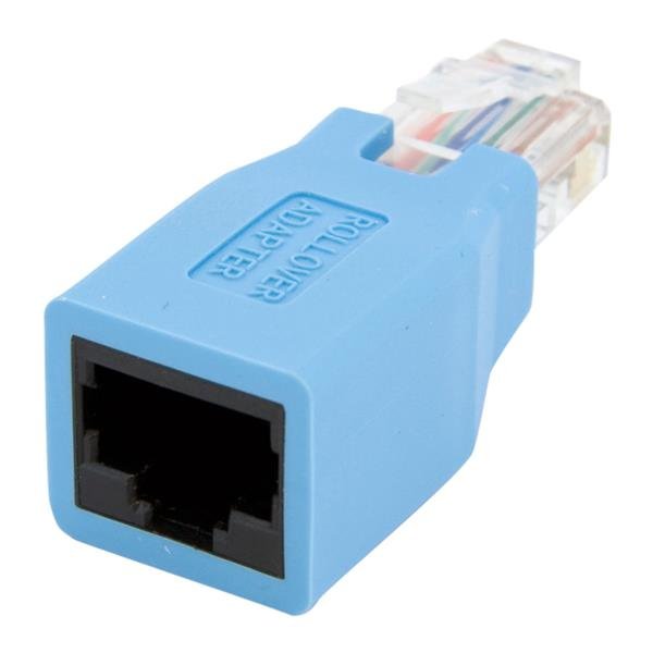 EAN 0065030837040 - StarTech.com ROLLOVER cambiador de género para cable RJ-45 Azul imagen 2