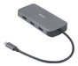 EAN 7333048060600 - Deltaco USBC-HDMI25 hub de interfaz USB Tipo C 5000 Mbit/s Gris imagen 3