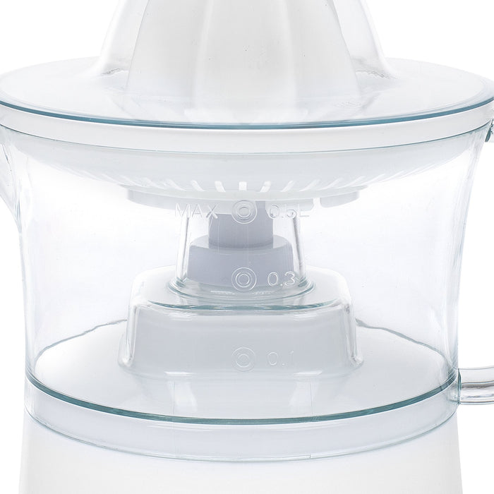 EAN 8713016091659 - Tristar CP-3005 prensa de cítricos eléctricos 0,5 L 25 W Blanco imagen 4