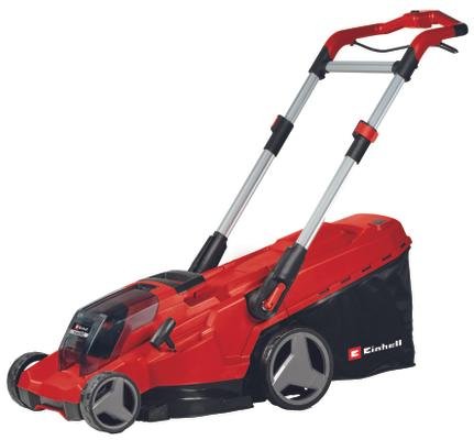 EAN 4006825669138 - Einhell RASARRO 36/42 (2x5,2Ah) Cortacésped manual Batería Negro, Rojo imagen 1