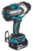 EAN 0197050001009 - Makita DTW1004Z atornilladora de impacto con batería 1/2" 2200 RPM 1050 Nm Negro, Turquesa 18 V imagen 5