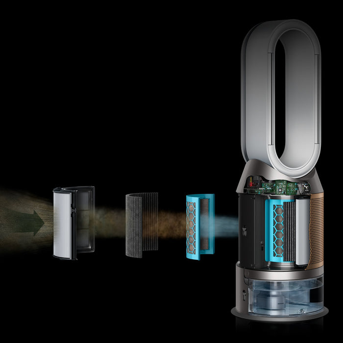 EAN 5025155056127 - Dyson Purifier Humidify+Cool Formaldehyde 62,4 dB 40 W Blanco, Oro imagen 5