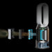 EAN 5025155056127 - Dyson Purifier Humidify+Cool Formaldehyde 62,4 dB 40 W Blanco, Oro imagen 5