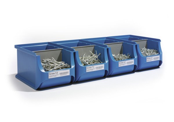 EAN 4005546889160 - Durable 802019 etiqueta autoadhesiva Rectángulo Transparente 10 pieza(s) imagen 2