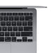 EAN 194252055960 - Apple MacBook Air Apple M M1 Portátil 33,8 cm (13.3") 8 GB 256 GB SSD Wi-Fi 6 (802.11ax) macOS Big Sur Ing imagen 3