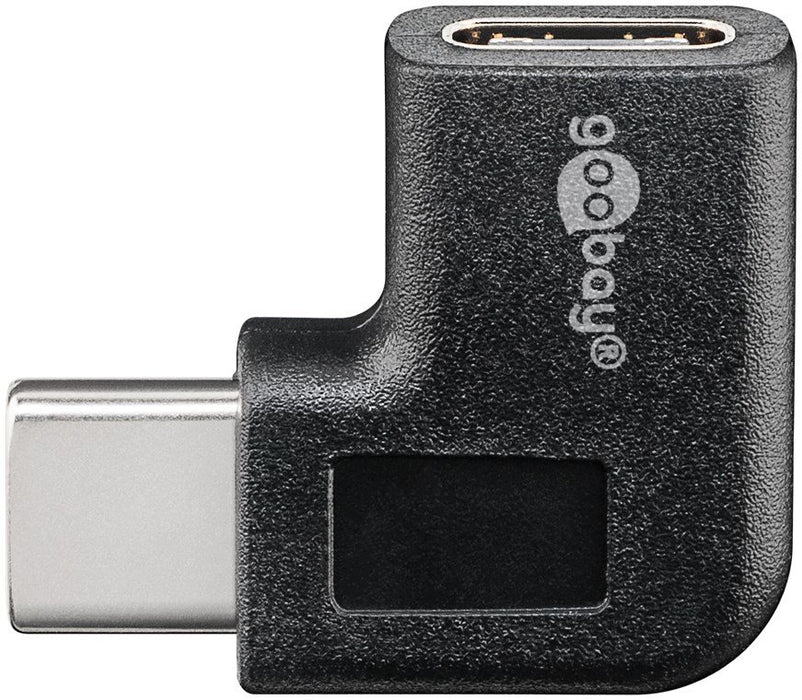 EAN 4040849454028 - Goobay 45402 cambiador de género para cable USB Type-C Negro imagen 1