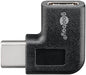 EAN 4040849454028 - Goobay 45402 cambiador de género para cable USB Type-C Negro imagen 1