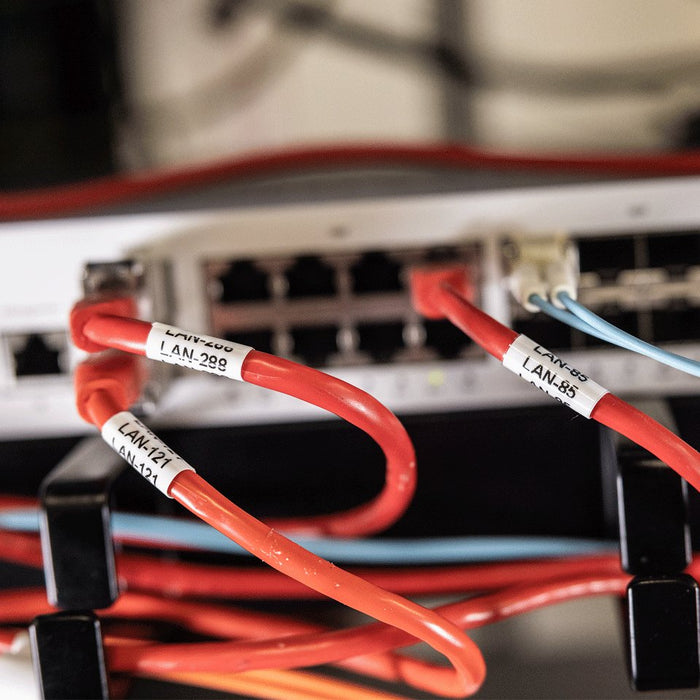 EAN 4977766847827 - Brother PT-E720BT impresora de etiquetas Transferencia térmica 180 x 180 DPI 20 mm/s Inalámbrico TZe Blue imagen 5