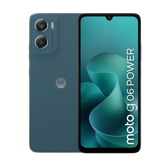 EAN 840493601885 - Motorola moto g06 power 17,5 cm (6.88") SIM doble Android 15 4G USB Tipo C 4 GB 64 GB 7000 mAh Azul imagen 2