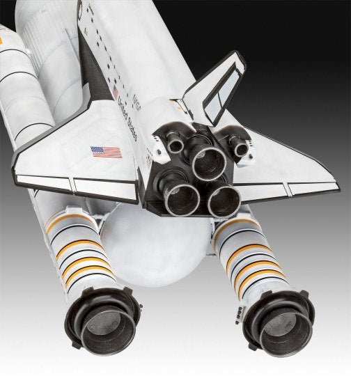 EAN 4009803056746 - Revell Space Shuttle& Booster Rockets, 40th. Maqueta de caza espacial Kit de montaje 1:144 imagen 2