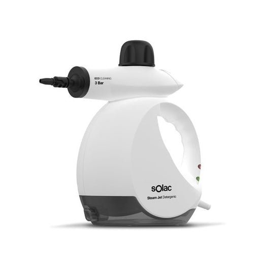 EAN 8433766490242 - Solac S94902400 limpiador a vapor Limpiador a vapor portátil 0,175 L 1200 W Negro, Blanco imagen 2