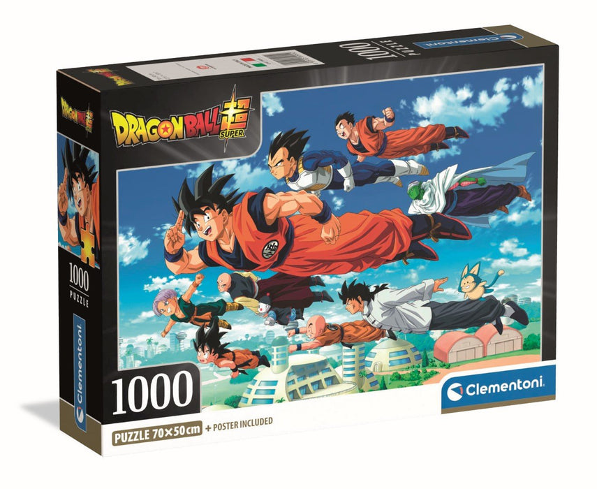 EAN 8005125399550 - Clementoni 39955 puzzle imagen 1