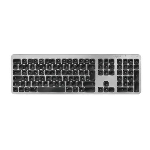 EAN 4052792065749 - LogiLink ID0206 teclado Oficina Bluetooth QWERTZ Alemán Gris imagen 2