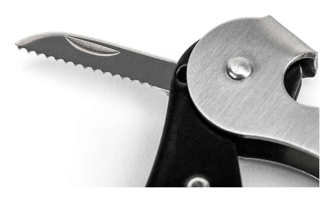 EAN 8436584383321 - JATA HVIN2202 sacacorchos Sacacorchos de palanca Negro, Acero inoxidable imagen 5